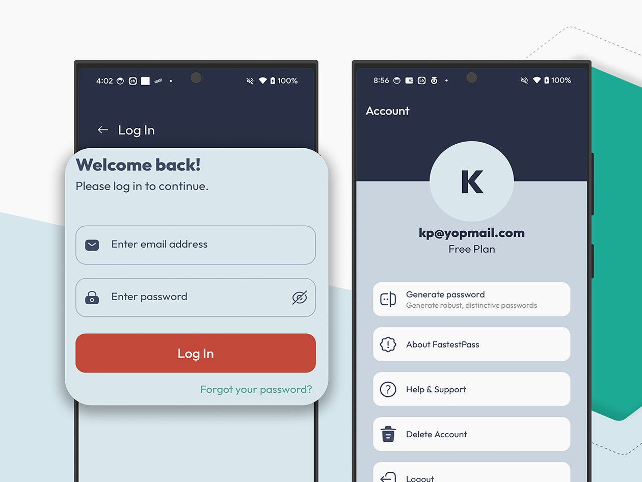FastestPass Password Manager: Lifetime Subscription