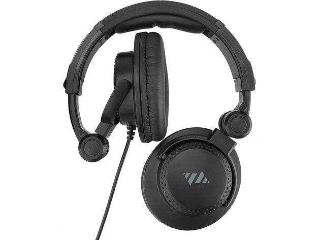 Polsen HPC-A30-MK2 Closed-Back Over-Ear Studio Monitor Headphones, 10' Cable (new)