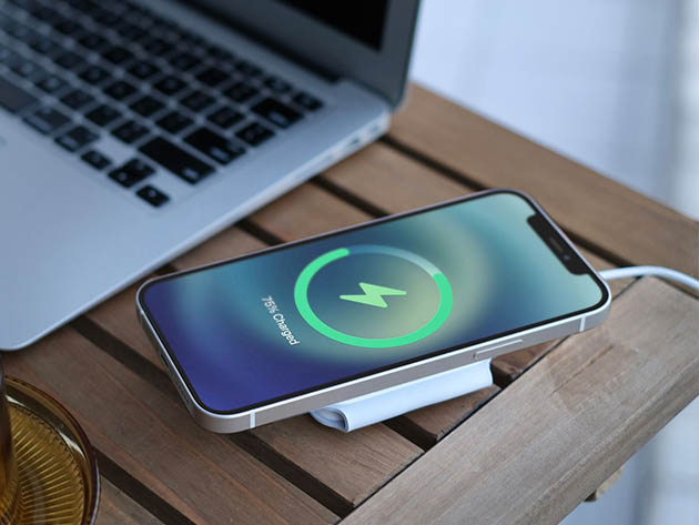 MagStack Foldable 3-in-1 Wireless Charging Station with Floating Stand