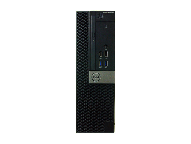 Dell 7040 SFF Desktop Core i7-6700, 3.4GHz 512GB SSD (Refurbished)
