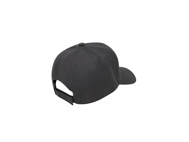 Balec Plain Baseball Cap Hat Adjustable Back - Black