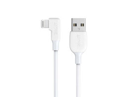 Anker Right Angle Cable A to Lighting (3ft / 6ft)