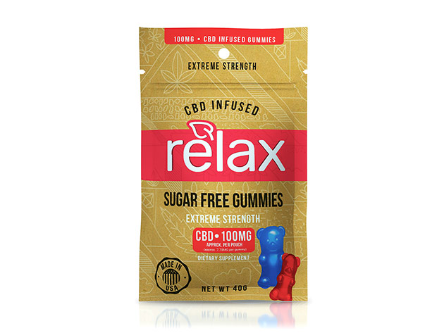 Diamond CBD-Infused Sugar-Free Sour Bears