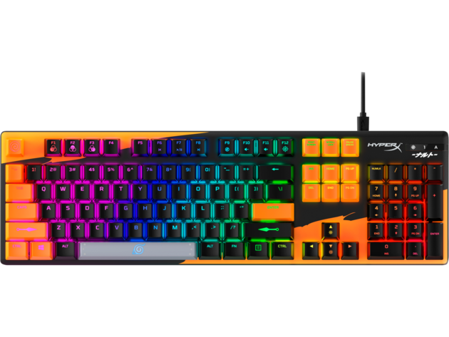 HyperX Alloy Origins Naruto Edition Mechanical Gaming Keyboard HyperX hyperx-alloy-origins-naruto-edition-mechanical-gaming-keyboard-hyperx