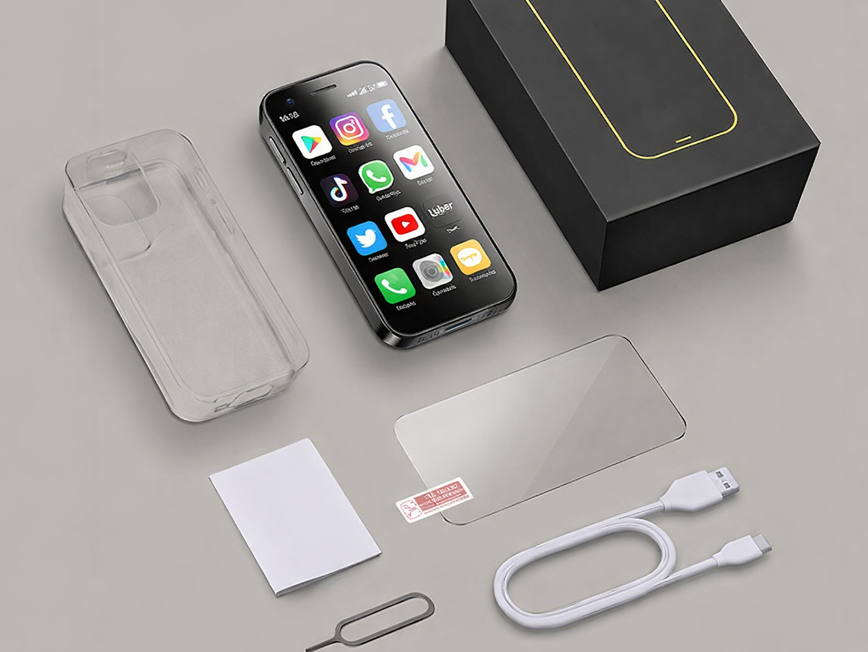 4" Mini 4G Android Smartphone with Face Unlock