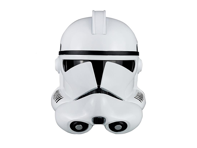 Star Wars Electronic Helmet With Voice Distortion (white) 