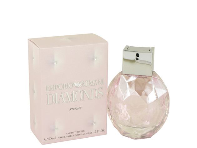 Emporio Armani Diamonds Rose by Giorgio Armani Eau De Toilette Spray 1.7 oz for Women