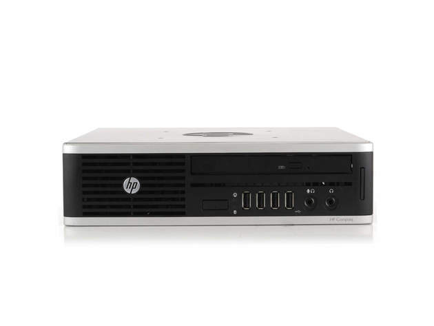 HP Elite 8200 Ultra Small Form Factor Computer PC, 3.20 GHz Intel i5 Quad Core, 16GB DDR3 RAM, 120GB SSD Hard Drive, Windows 10 Professional 64 bit (Renewed)