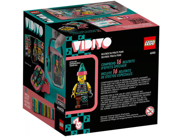 LEGO 43103 Vidiyo Punk Pirate BeatBox