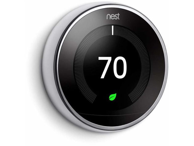 Google Nest Learning Thermostat 3rd Gen Smart Thermostat T3019US 