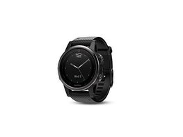 Garmin Premium and Rugged Smaller-Sized Multisport GPS Smartwatch, Silver/Black