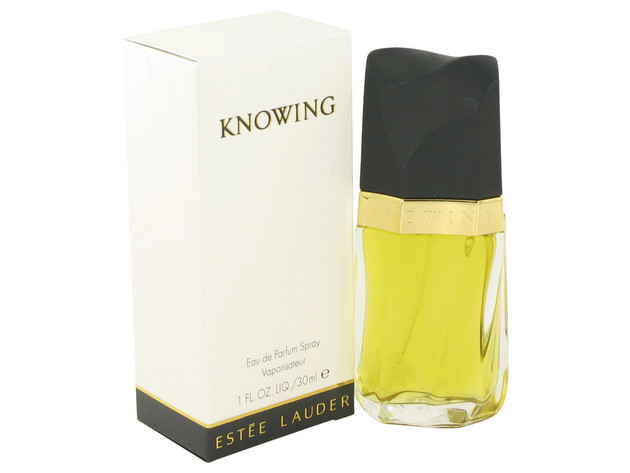 KNOWING Eau De Parfum Spray 1 oz For Women 100% authentic perfect as a gift or just everyday use