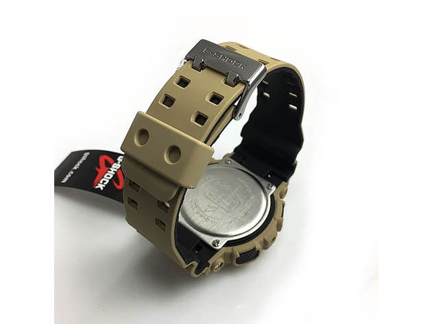 Casio GA100L8A Mens G-Shock XL Analog/Digital Sport Watch - Beige