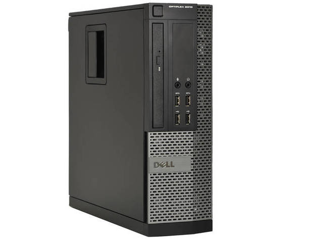 Dell OptiPlex 9010 Desktop Computer PC, 3.20 GHz Intel i5 Quad Core Gen 3, 4GB DDR3 RAM, 250GB SATA Hard Drive, Windows 10 Home 64bit (Renewed)
