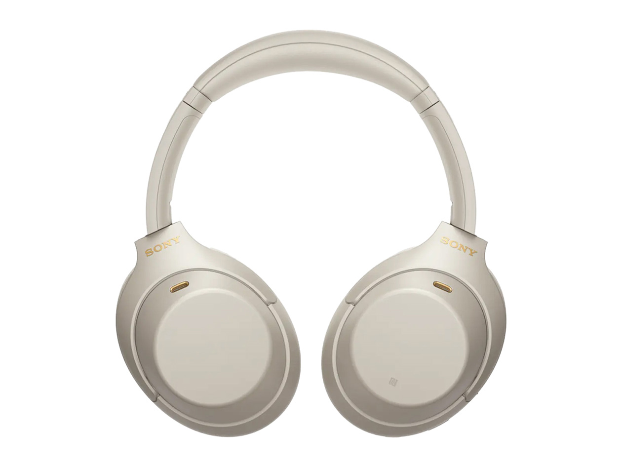 Sony WH-1000XM4 Wireless Premium Noise Canceling Headphones - Silver (Open Box)