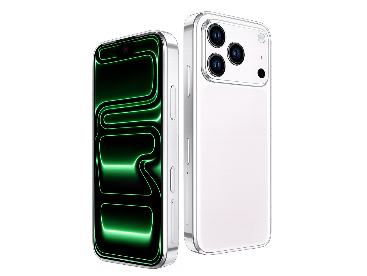 4" Mini 4G Android Smartphone with Face Unlock (White)