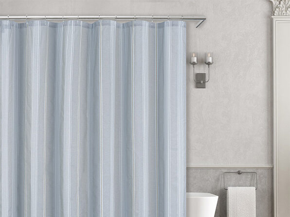 Gwendolyn Shower Curtain /Blue - Product Image