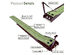 Britenway Golf Putting Green Mat for Indoor & Outdoor Practice Use