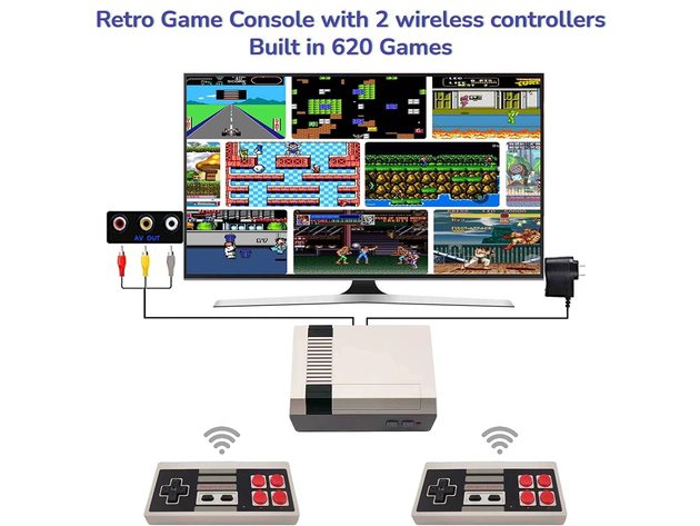 620 Retro Game Console