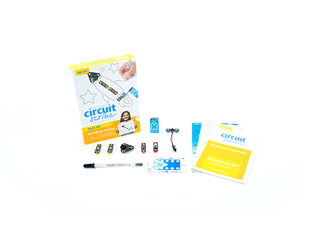 Circuit Scribe: DIY Circuit Kits