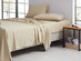 4-Piece Kathy Ireland Twill Weave Luxury Sheet Set (Khaki/Queen)