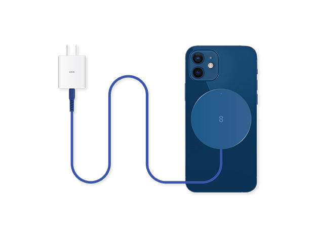 Piston Connect Mag MagSafe Compatible Charging Cable (Blue)