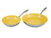 Concentrix 2-Piece Open Nonstick Frypan Set (Saffron Yellow)