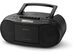 Sony CFDS70BLK 4Band Stereo CD/Cassette Boombox Home Audio Radio - Black (Refurbished, No Retail Box)