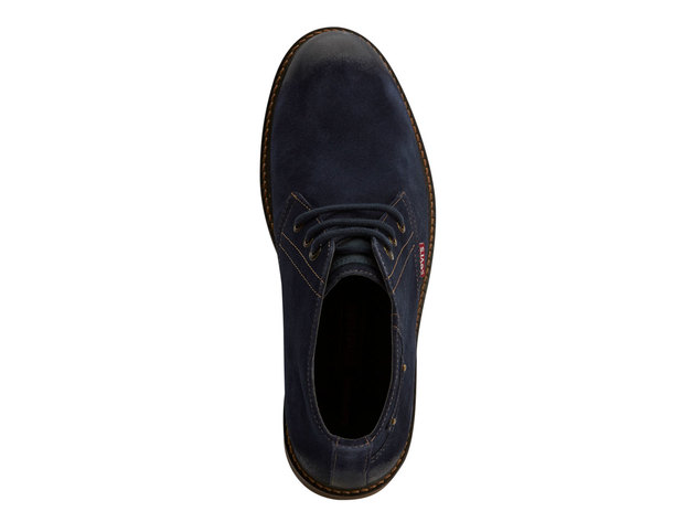 Levi's Mens Cambridge Suede Leather Casual Chukka Boot - 13 M Navy