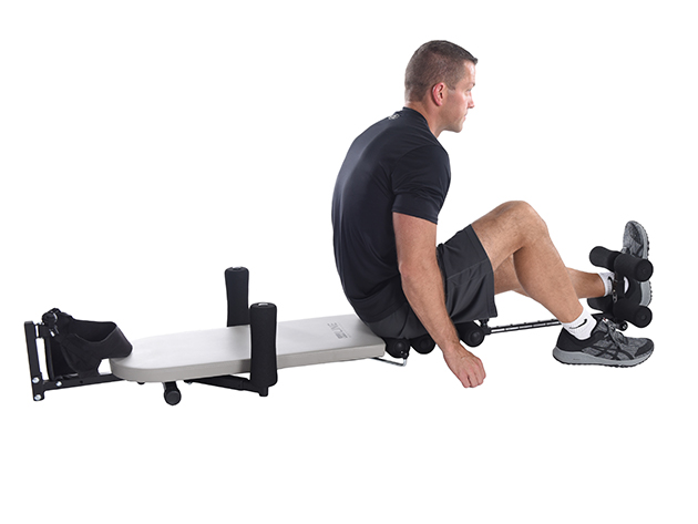 Stamina InLine Back Stretch Bench with Cervical Traction