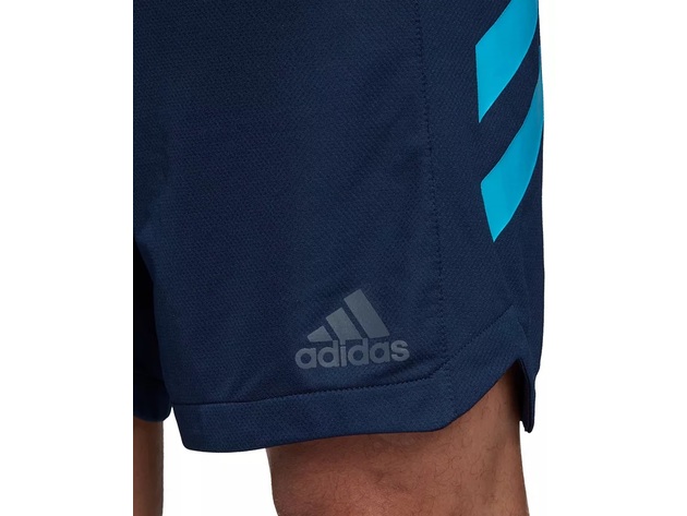 Adidas Men's Basketball Shorts Navy Size Large