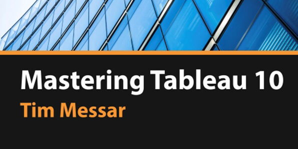 Mastering Tableau 10 - Product Image