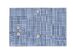 Van Heusen Men's Flex Classic/Regular-Fit Stretch Wrinkle-Free Check Dress Shirt Blue Size 15.5-34-35