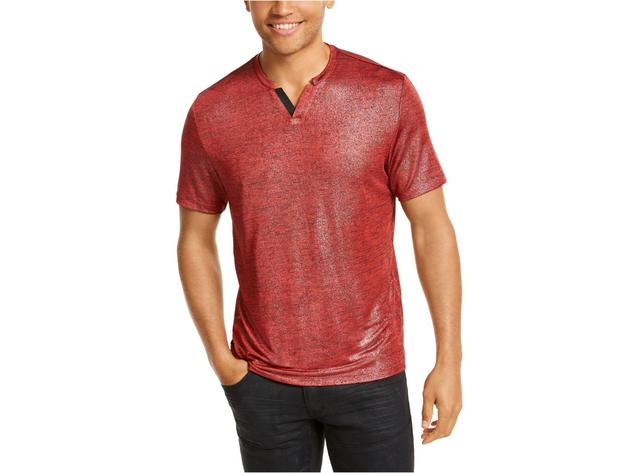INC International Concepts Men's Galaxy T-Shirt Red Size 2 Extra Large