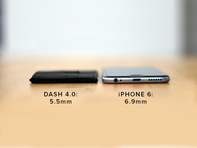 Dash 4.0 RFID-Blocking Wallet (Vertical Design)