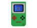 Mini Handheld Game Console 2.0 + 268 Games (Green)