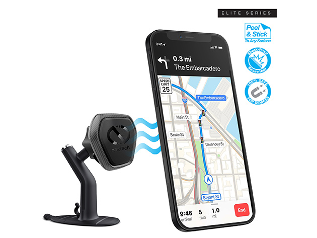 Naztech MagBuddy Elite Dash Mini Mount