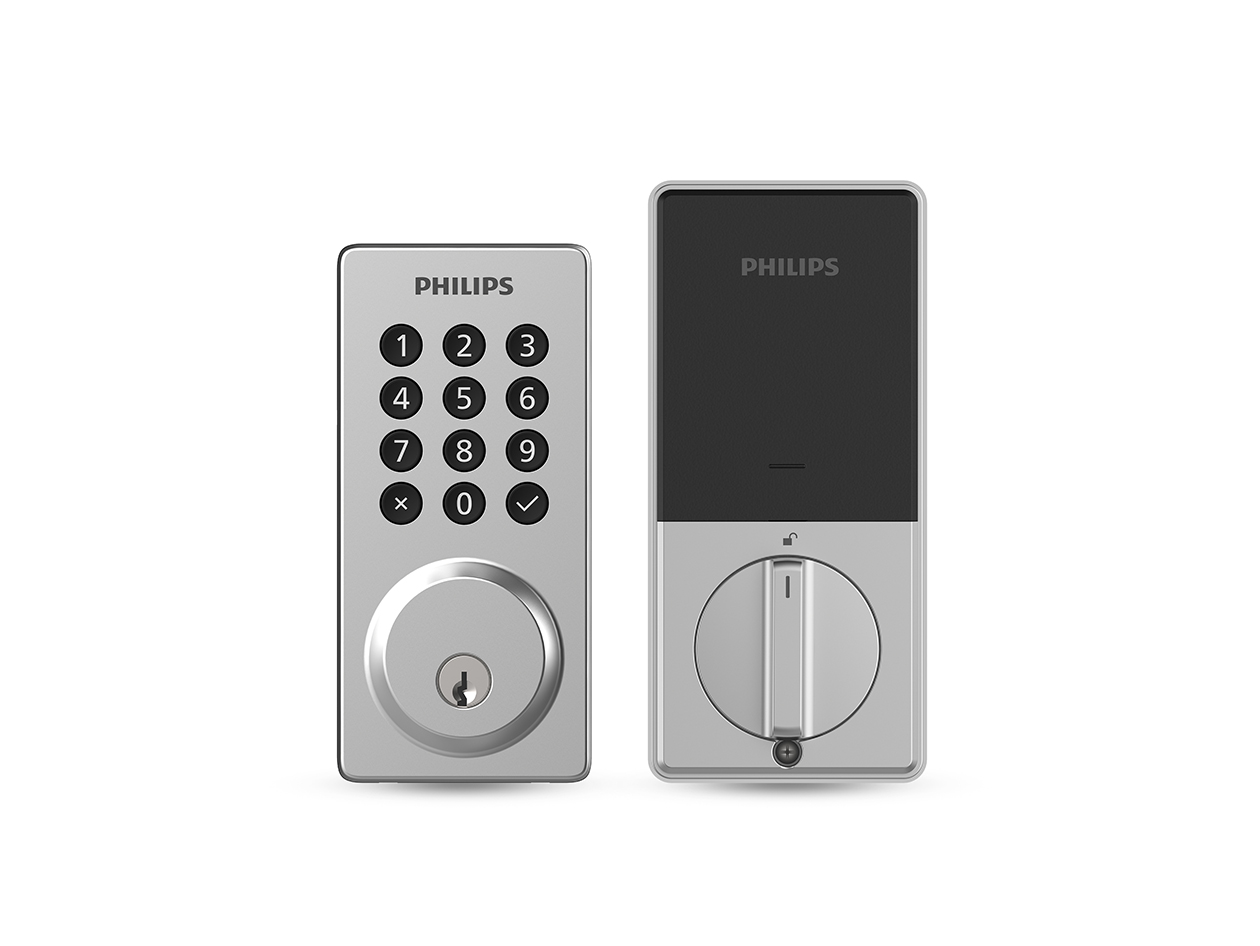Philips 4000 Series Touchscreen Smart Deadbolt Satin Nickel