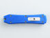 Xkarve SP Serrated Automatic Knife (Blue)