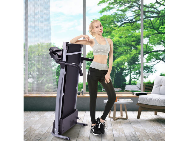 Costway 800w discount folding treadmill review