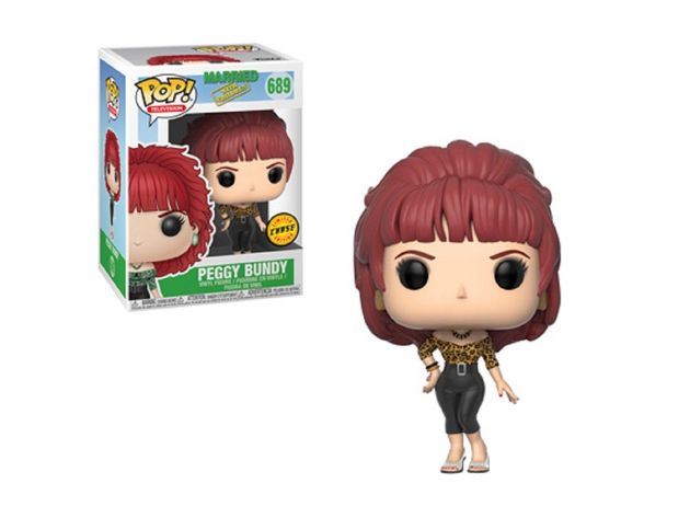 Funko POP - Married with Children - Peggy Bundy Chase - Vinyl Collectible Figure