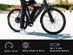 BirdBike: A-Frame eBike (Black)