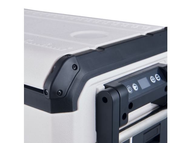 Explorer Bear UR45W 48Q/45L 12V/24V Portable Electric Fridge Freezer (Plug-in & 2 Batteries)