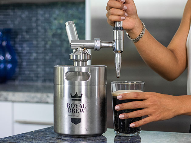 Royal Brew Nitro Coffee Maker