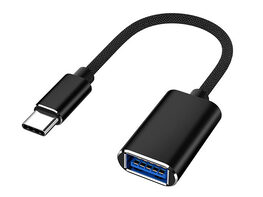 USB-A to USB-C Cable Adapter