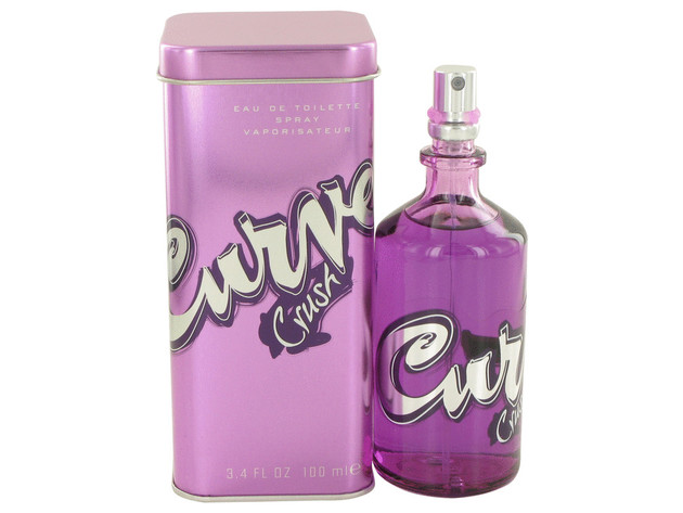 Curve Crush Eau De Toilette Spray 3.4 oz For Women 100% authentic perfect as a gift or just everyday use