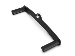 Synergee Cable Attachments Matte Black - Row Bar - Wide