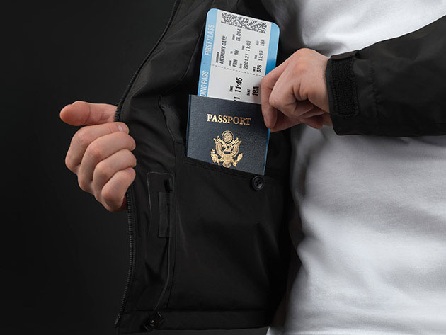 Gamma Graphene-Infused Heated Jacket + Heated Power Bank Bundle