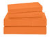 3-Piece Microfiber Sheet Set (Orange/Twin)