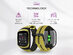 GoBe3 Wearable Health, Fitness, and Activity Tracker (Yellow)